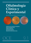 Oftalmología Clínica y Experimental Oftalmología Clínica y