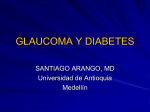 glaucoma y diabetes