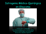 Glaucoma Iatrogénico
