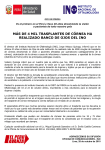 np 017 - banco de ojos - Instituto Nacional de Oftalmología