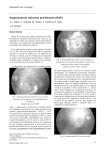 Angiomatosis retiniana proliferante (RAP)