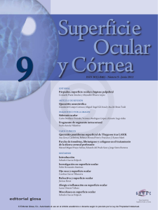 Revista Superficie Ocular y Córnea nº9