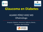 GLAUCOMA EN DIABETES - Asociación Colombiana de