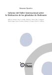 Informe del Taller Internacional sobre la Disfunción de las glándulas