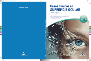 Casos clínicos en SUPERFICIE OCULAR