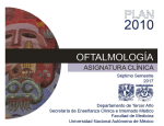 plan 2010 7° semestre: programa académico oftalmología