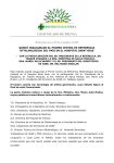 CENTRO OFTALMOLÓGICO - DISCURSO MINISTRA Y