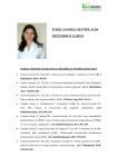 Publicaciones científicas Dra. Montserrat Garcia