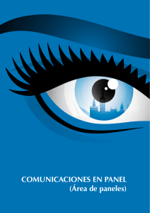 COMUNICACIONES EN PANEL - Sociedad Española de Oftalmología
