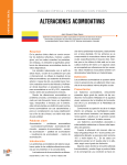 alteraciones acomodativas