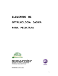 Oftalmología niños MSP