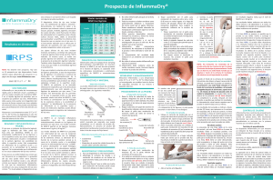 Prospecto de InflammaDry - Rapid Pathogen Screening, Inc.
