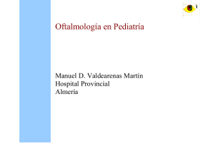Oftalmología Pediátrica