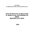 guia de practica clinica para el manejo del estrabismo en niños