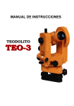 Manual Teo-3 - Sutop Norte