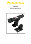 Manual Laser Finderscope Kit
