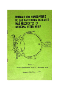 Flavio Briones - Homeopatía Veterinaria