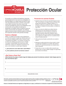Protección Ocular