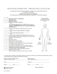 mri procedure screening form formulario para el estudio de irm