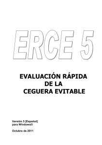 Manual de Software para RAAB (ERCE)