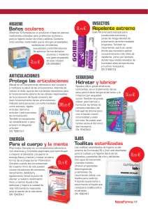 SEQUEDAD Hidratar y lubricar HIGIENE Baños oculares