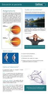Descargar información acerca del astigmatismo