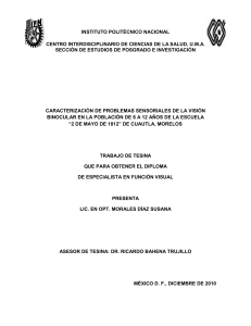 Morales Díaz Susana - Inicio - Instituto Politécnico Nacional
