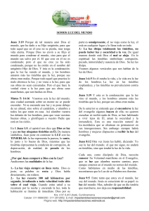 SOMOS LA LUZ DEL MUNDO