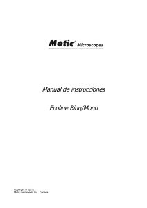 Manual del Usuario en Castellano