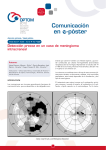 Detección precoz en un caso de meningioma intracraneal