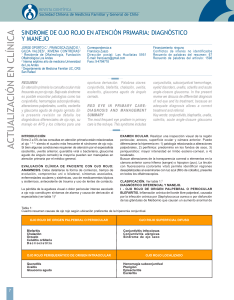 actualización en clínica - Revista Chilena de Medicina Familiar