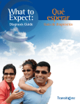 What to Expect: Qué esperar - MyMulticulturalToolkit.com