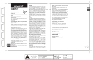 gotabiotic f - Laboratorios Poen