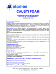 causti foam