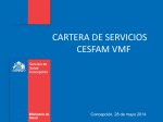 cartera de servicios cesfam vmf - Cesfam Dr. Víctor Manuel Fernández