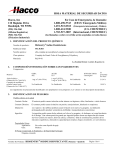 BioSentry Iodine Desinfectante Material Safety Data Sheet