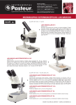 microscopios estereoscópicos: los básicos