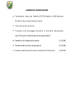 CAMBIO DE ZONIFICACION • Formulario único de trámite (FUT