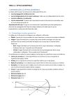 TEMA 11 : ÓPTICA GEOMÉTRICA