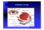 b signos retinopatia diabetica