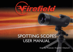 spotting scopes