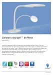 Lámpara daylight™ de Mesa