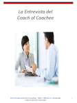 Entrevista Coach