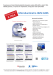Microdurómetro HMV-G20S 9.795 €