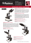 microscopios: rutina e investigación