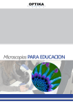 Microscopios PARA EDUCACION