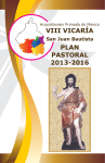 Plan Pastoral 2013-2016 - Vicaría San Juan Bautista
