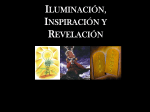 iluminación, inspiración y revelación
