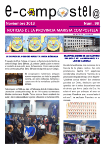 Boletín nº 98 - MARISTAS, Santa María de Tui