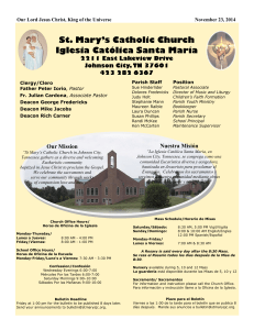 St. Mary`s Catholic Church Iglesia Cat&oacute;lica Santa Mar&iacute;a